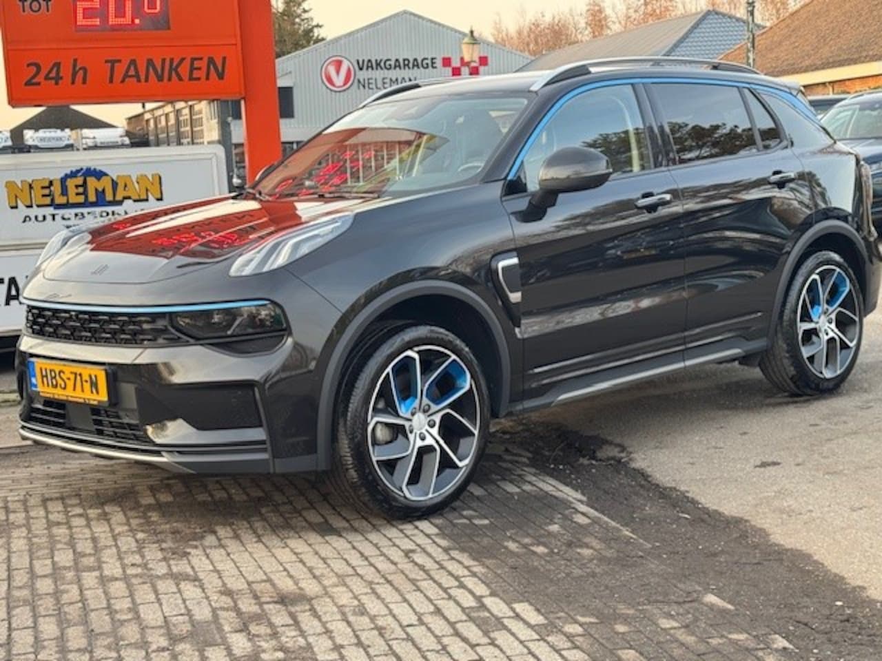 Lynk & Co 01 - 1.5TD 261pk PHEV 7DCTH bovag garantie rijklaar - AutoWereld.nl