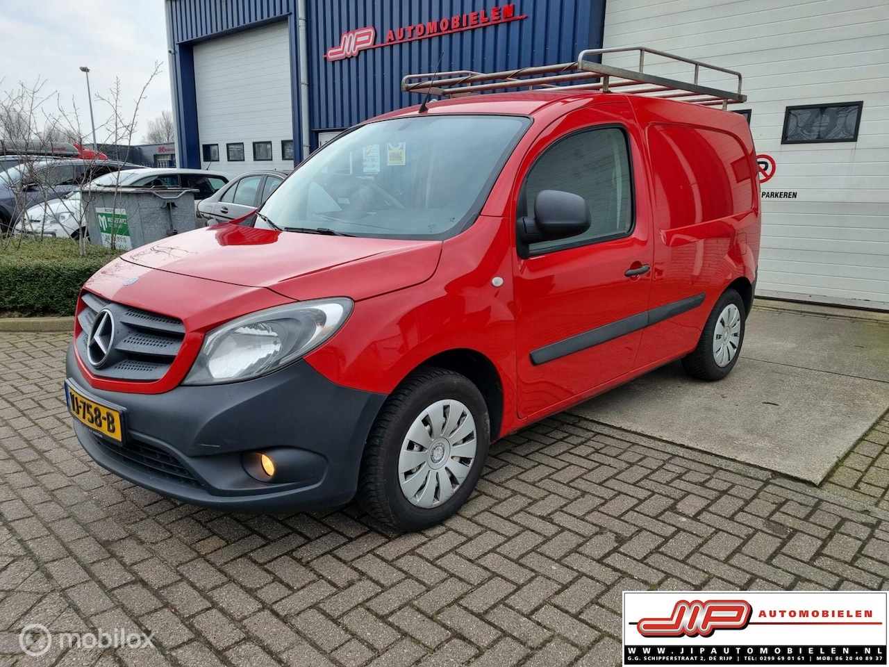 Mercedes-Benz Citan - bestel 108 CDI Economy, inrichting, imperiaal - AutoWereld.nl