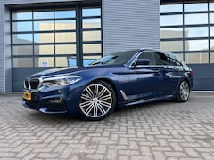 BMW 5-serie Touring - 520i Corporate Lease High Executive M Sport Dealer Onderhouden