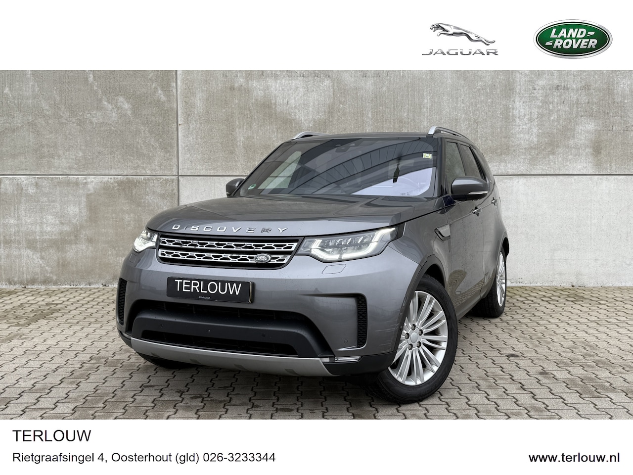 Land Rover Discovery - 3.0 Td6 HSE Luxury 7p. 3.0 Td6 HSE Luxury 7p. - AutoWereld.nl