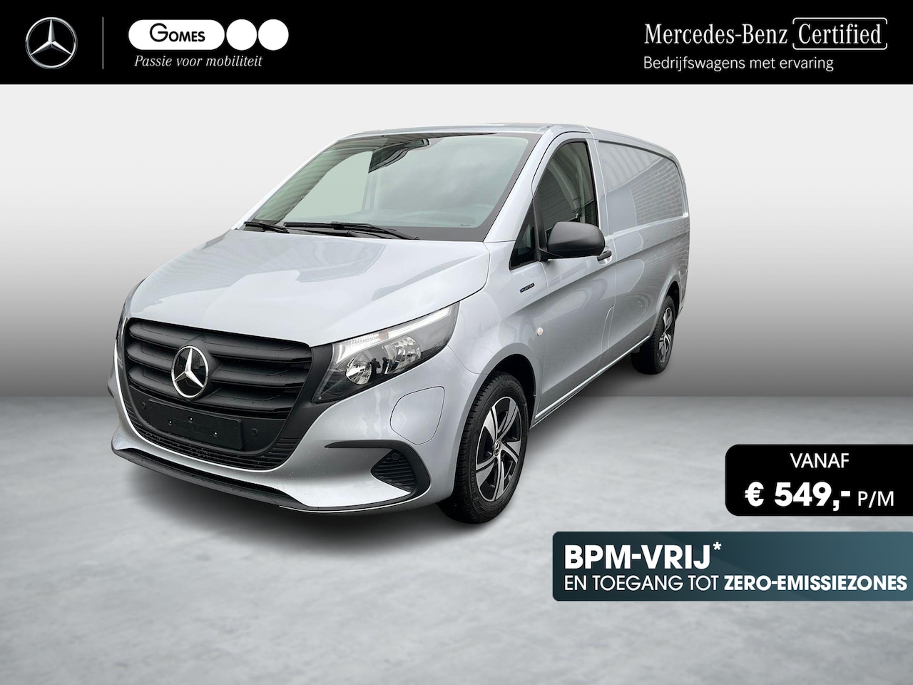 Mercedes-Benz eVito - eVito 112 L2 66 kWh eVito 112 L2 66 kWh - AutoWereld.nl