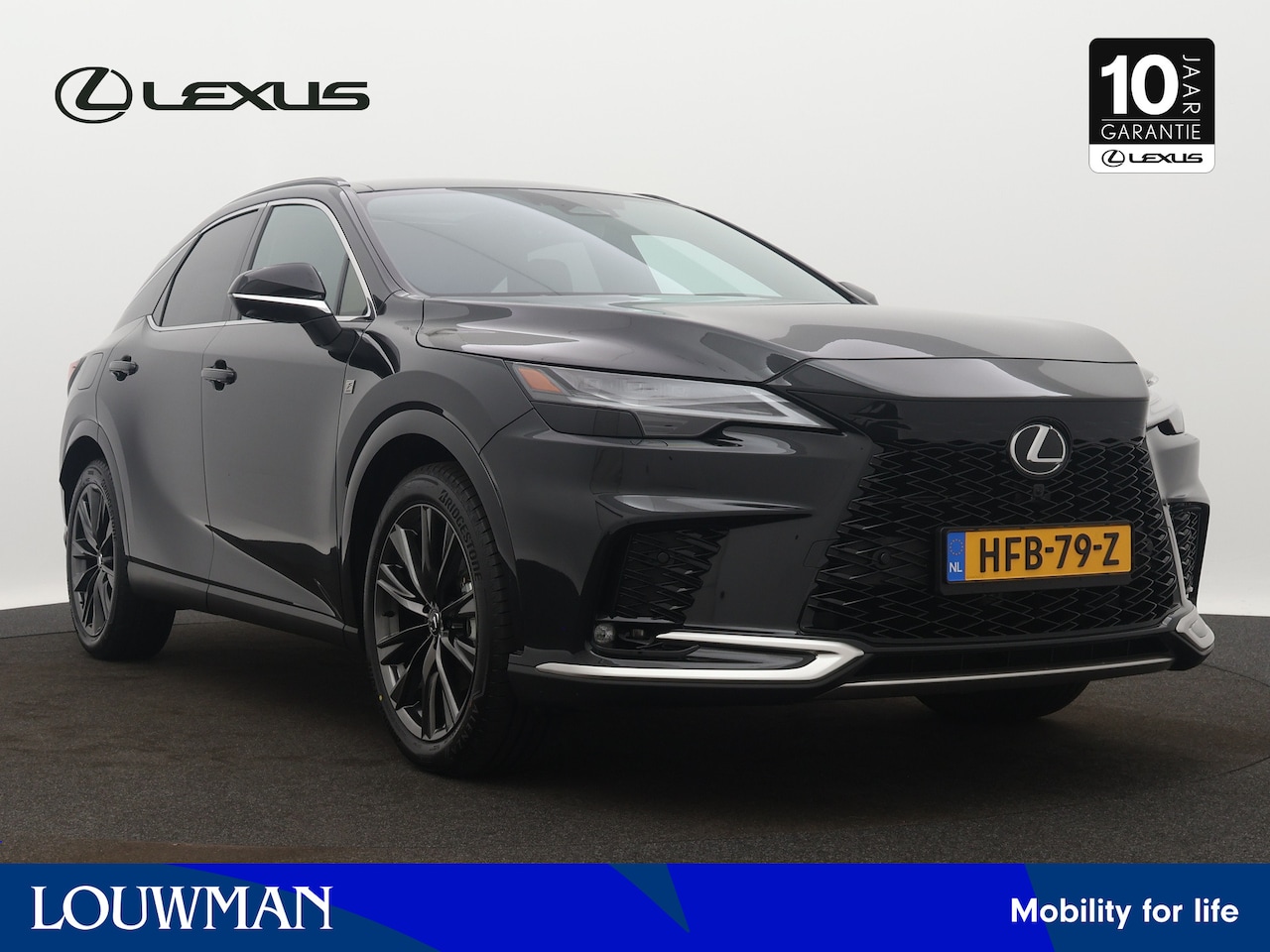 Lexus RX 450h - 450h+ Plug-in Hybrid F Sport Design | Panoramadak | Dodehoekdetector | 360 Camera | Stoelg - AutoWereld.nl