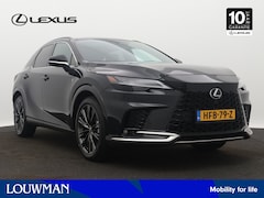 Lexus RX 450h - 450h+ AWD Plug-In Hybrid F-Sport Design | Panoramadak | Dodehoekdetector | 360 Camera | St