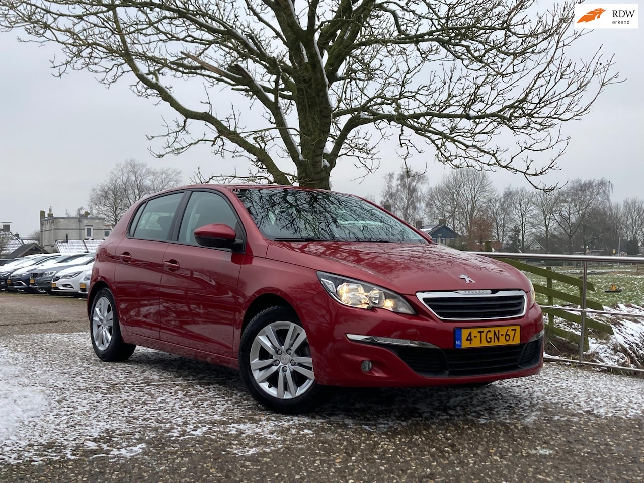 Peugeot 308 - 1.6 THP Active |''40.000''KM + Navi + Cruise Nu €8.975,-!!! - AutoWereld.nl