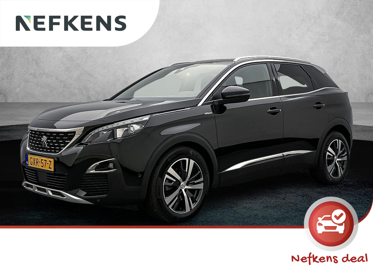 Peugeot 3008 - SUV GT-Line 1.6 180pk Automaat | Navigatie | Schuif-/kanteldak | Achteruitrijcamera | Keyl - AutoWereld.nl