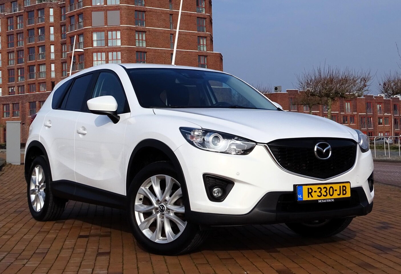 Mazda CX-5 - 2.0 4WD GT-M Leer Navi Bose Trekhaak 1800kg - AutoWereld.nl