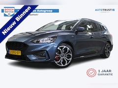 Ford Focus Wagon - 1.0 Hybrid ST Line X Business | Incl. 12 maanden garantie | 1ste eigenaar | Adaptive cruis