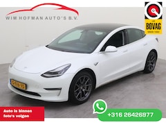 Tesla Model 3 - Long Range AWD 75 kWh Trekhaak Autopilot FSD Comp Camera Leder Panodak