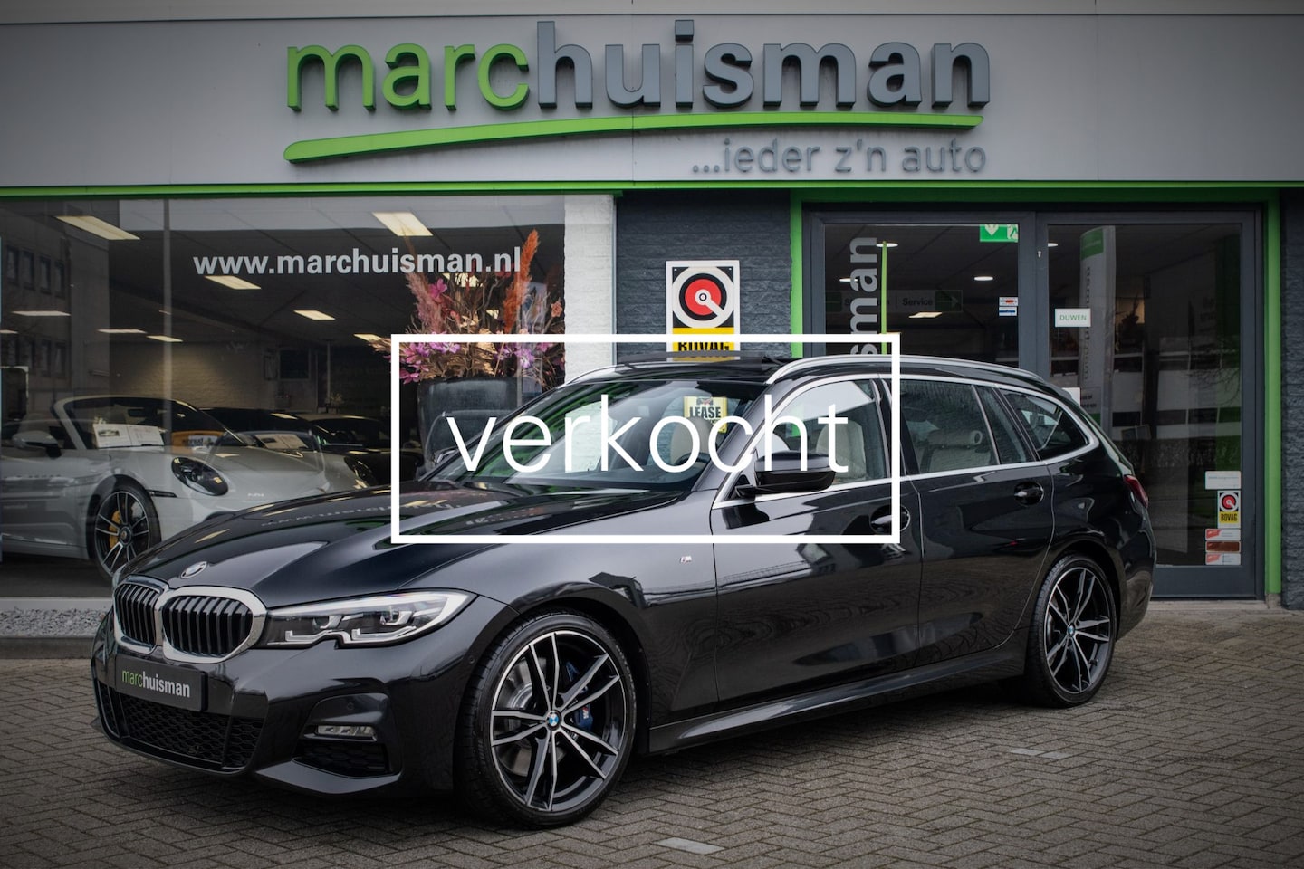 BMW 3-serie Touring - 330i High Executive / M-SPORT / PANODAK / LEDER / 1E EIG / NL AUTO - AutoWereld.nl