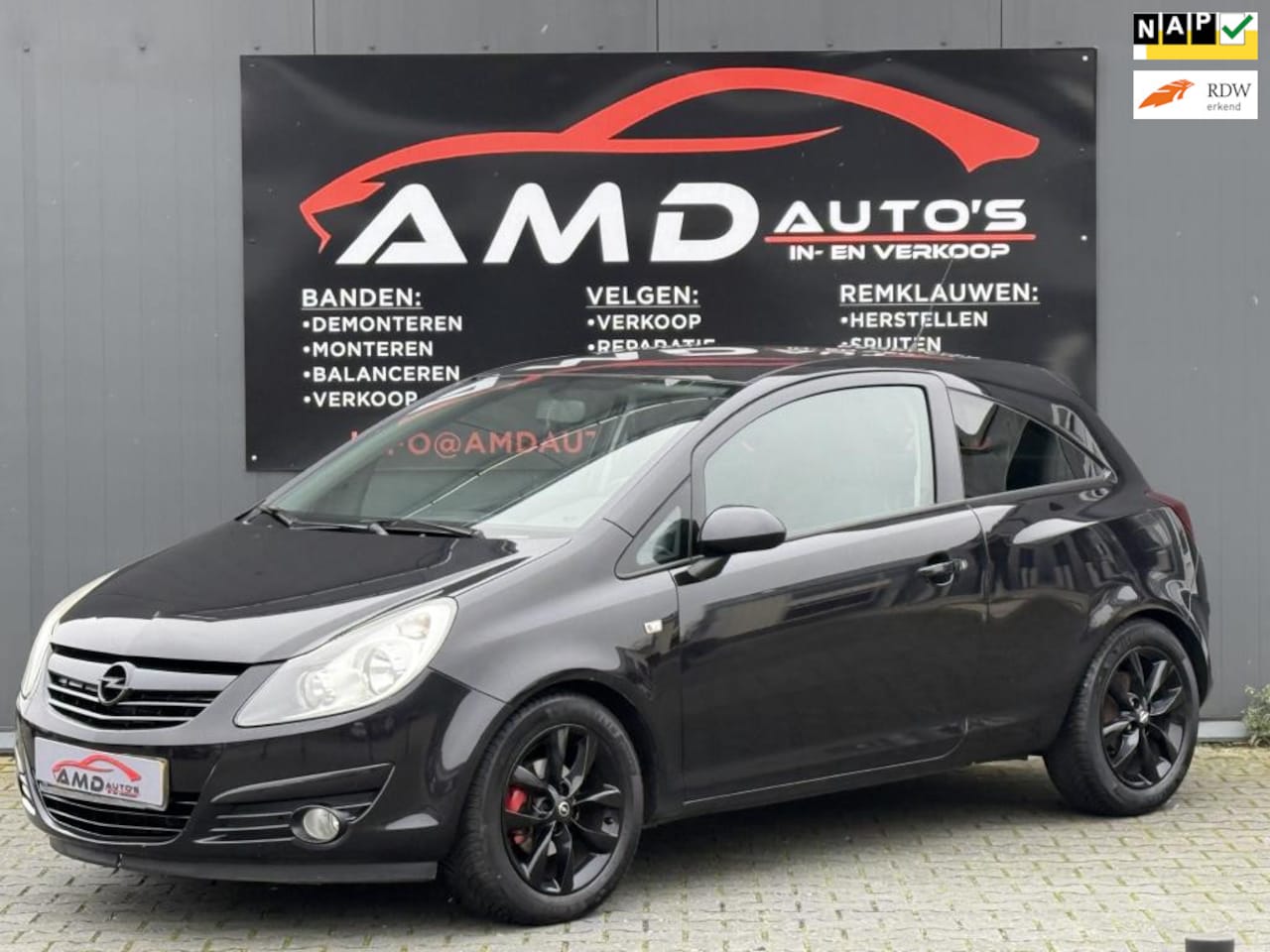 Opel Corsa - 1.4 16V Cosmo |Nap|Airco|Cruise|Elec Ramen|Elec Spiegels| - AutoWereld.nl