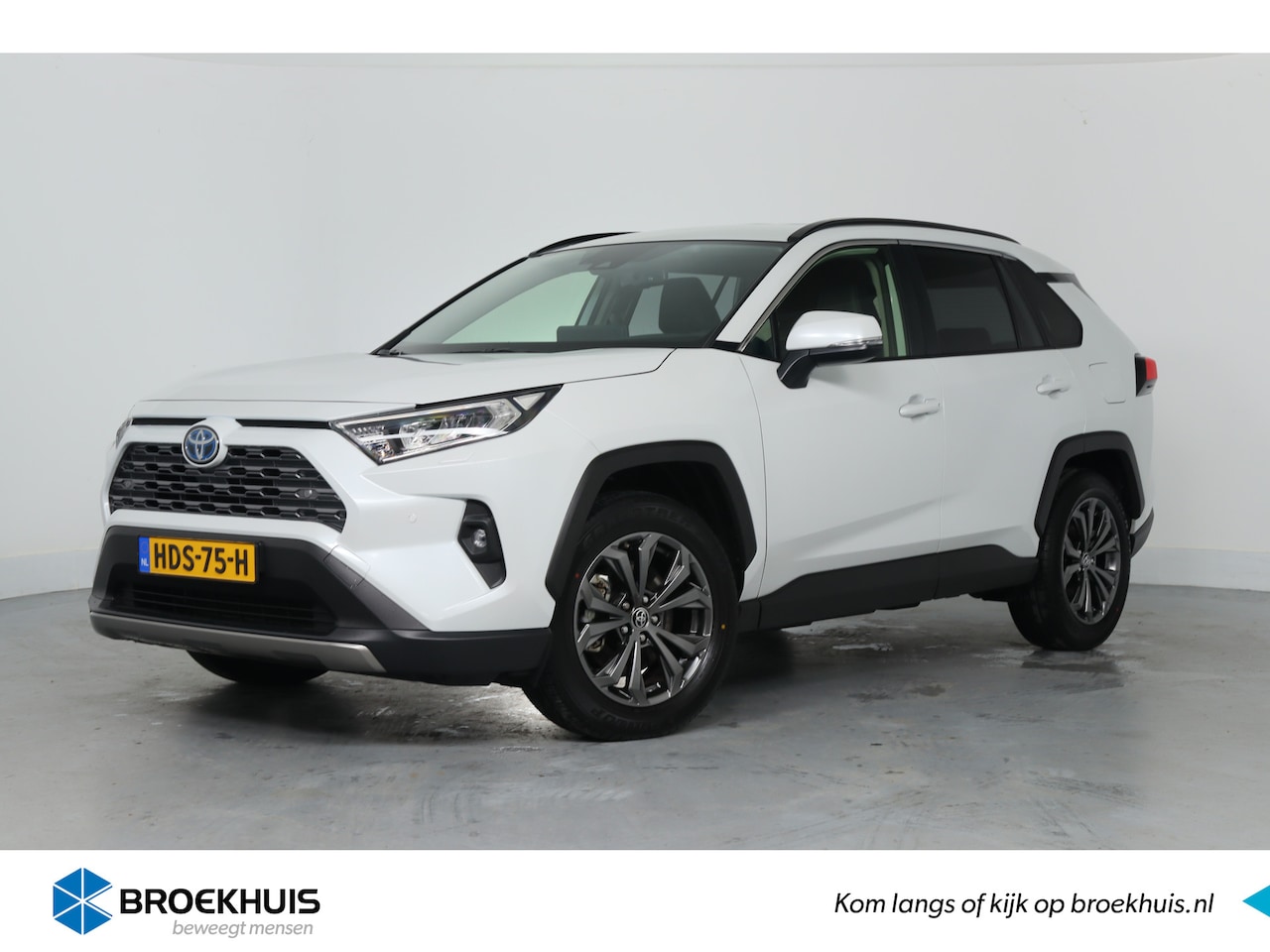 Toyota RAV4 - 2.5 Hybrid Style | LED | Leder | Navi | Stoel/Stuur Verwarming | Keyless | Cruise Adaptive - AutoWereld.nl