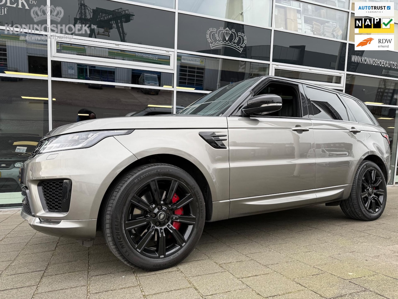 Land Rover Range Rover Sport - 2.0 P400e HSE Dynamic 2.0 P400e HSE Dynamic - AutoWereld.nl