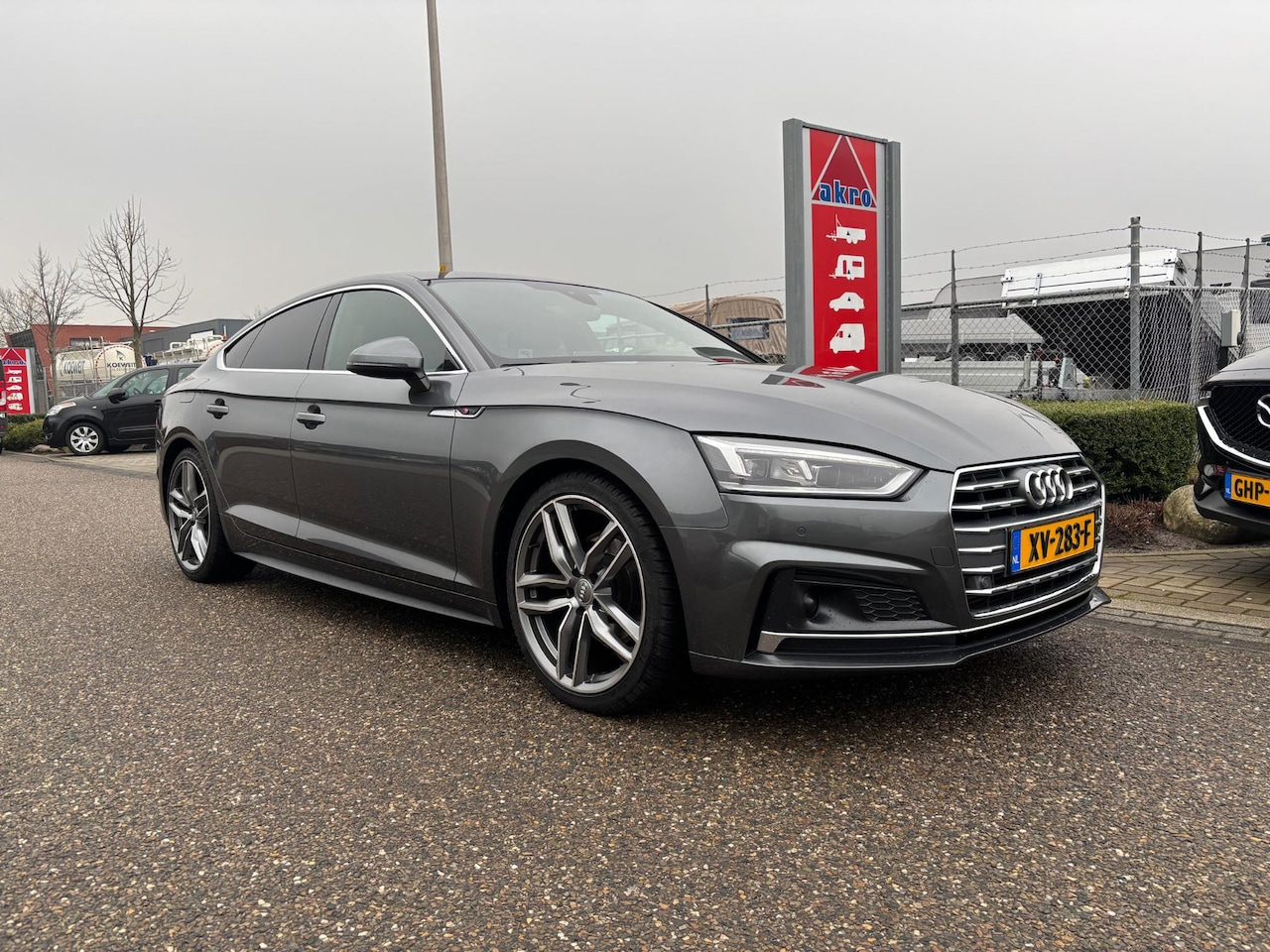 Audi A5 Sportback - 2.0 TFSI MHEV | 3x S-Line | Design Pro Line Plus | Schuif/open dak | NAVI | Leder | Camera - AutoWereld.nl