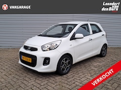 Kia Picanto - 1.0 CVVT DynamicLine | LM Velgen | ECC | Cruise | Bluetooth