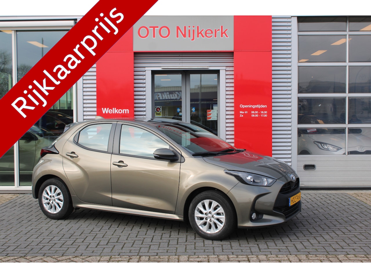 Toyota Yaris - 1.5 Hybrid Active Plus - AutoWereld.nl