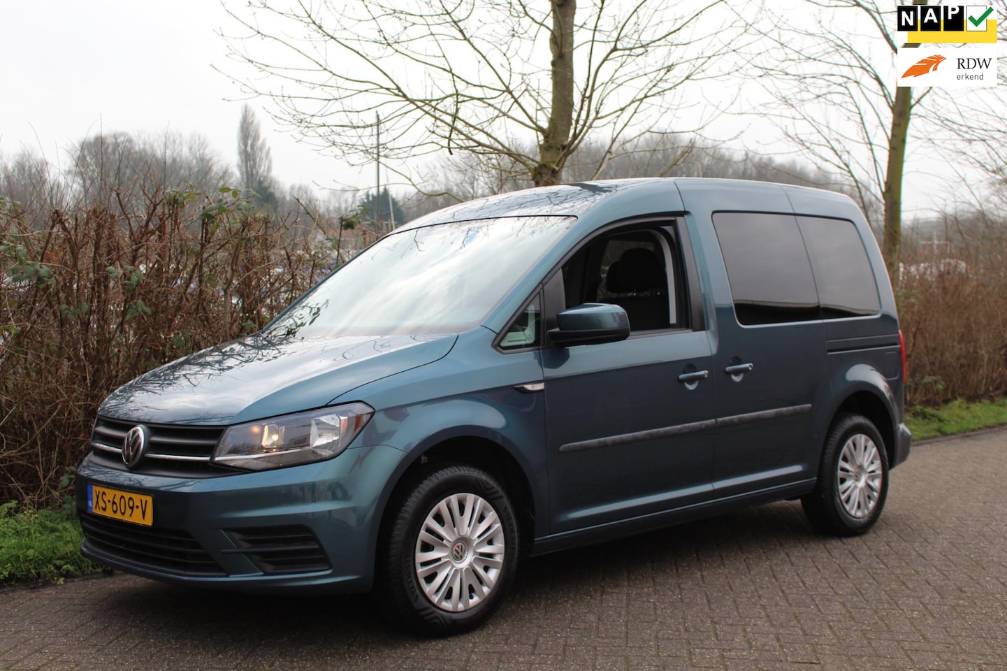 Volkswagen Caddy - 1.0 TSI Highline *Zeer nette auto ! - AutoWereld.nl