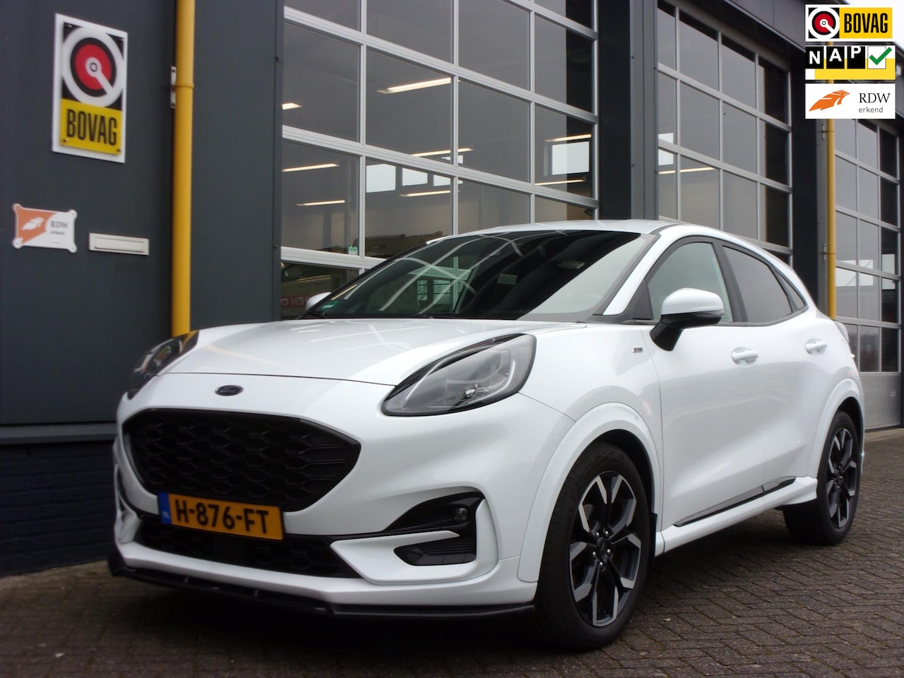 Ford Puma - 1.0 EcoBoost Hybrid ST-Line X 1.0 EcoBoost Hybrid ST-Line X - AutoWereld.nl