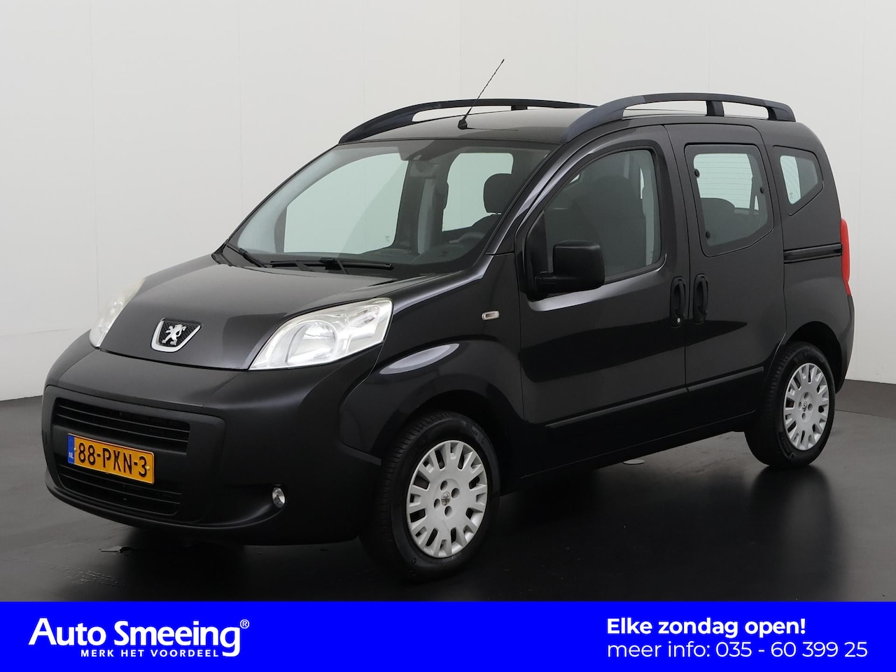 Peugeot Bipper Tepee - 1.4i | Trekhaak | Airco | Parkeersensor | Zondag Open! - AutoWereld.nl