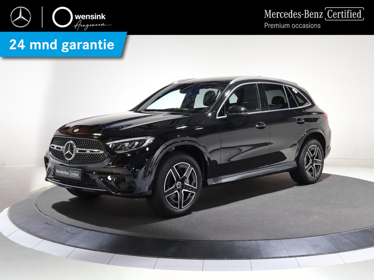 Mercedes-Benz GLC-klasse - 300e 4MATIC AMG Line | Stoelkoeling | Panoramadak | Trekhaak | Rij asistentie | - AutoWereld.nl