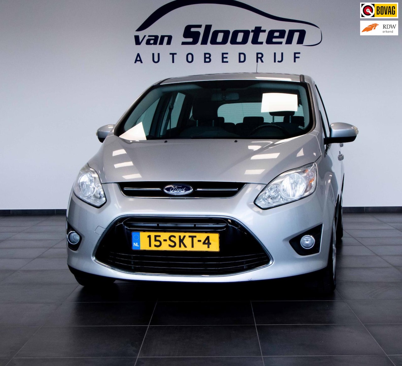 Ford C-Max - 1.6 Trend| Navi| Airco| Cruise - AutoWereld.nl