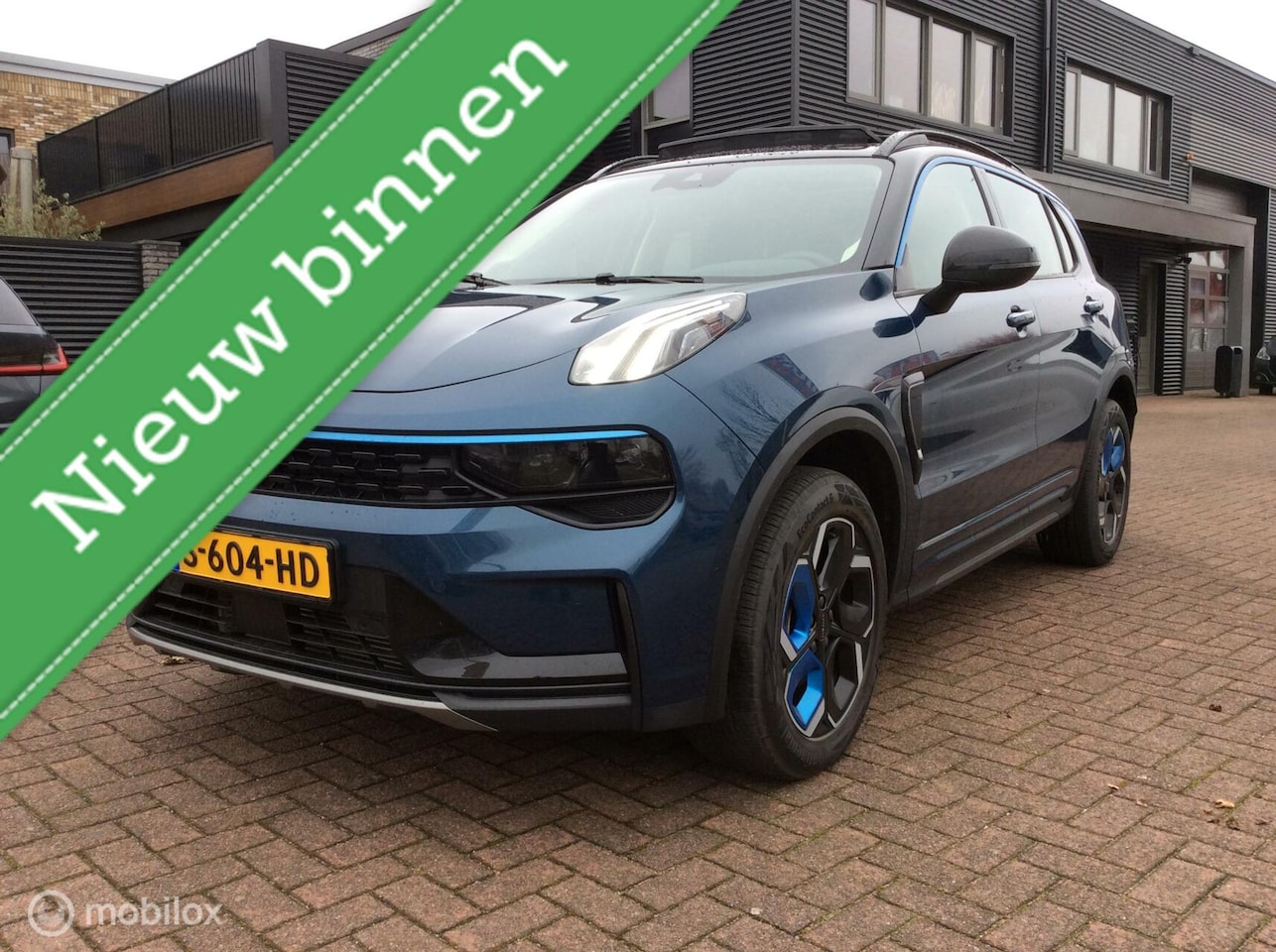 Lynk & Co 01 - 1.5 Automaat apple carplay Camera Nav Btw Panorama - AutoWereld.nl