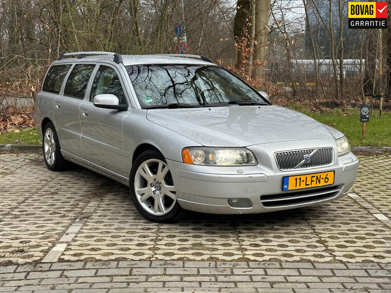 Volvo V70 - 2.5T Edition Sport 2.5T Edition Sport - AutoWereld.nl