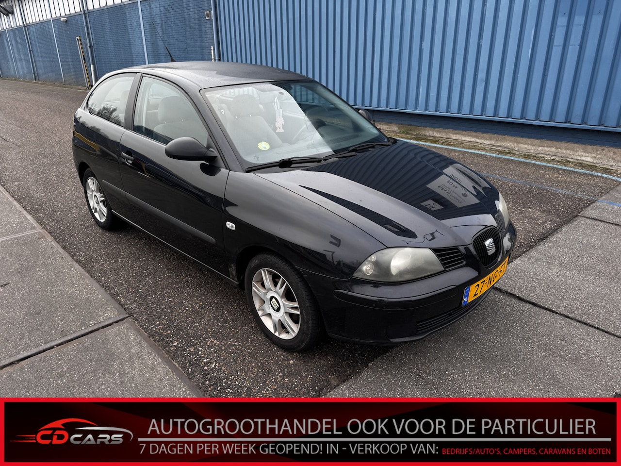 Seat Ibiza - 1.4-16V Stella Airco, Radio Bij de verkoop van gebruikte voertuigen door CD-Cars wordt gee - AutoWereld.nl