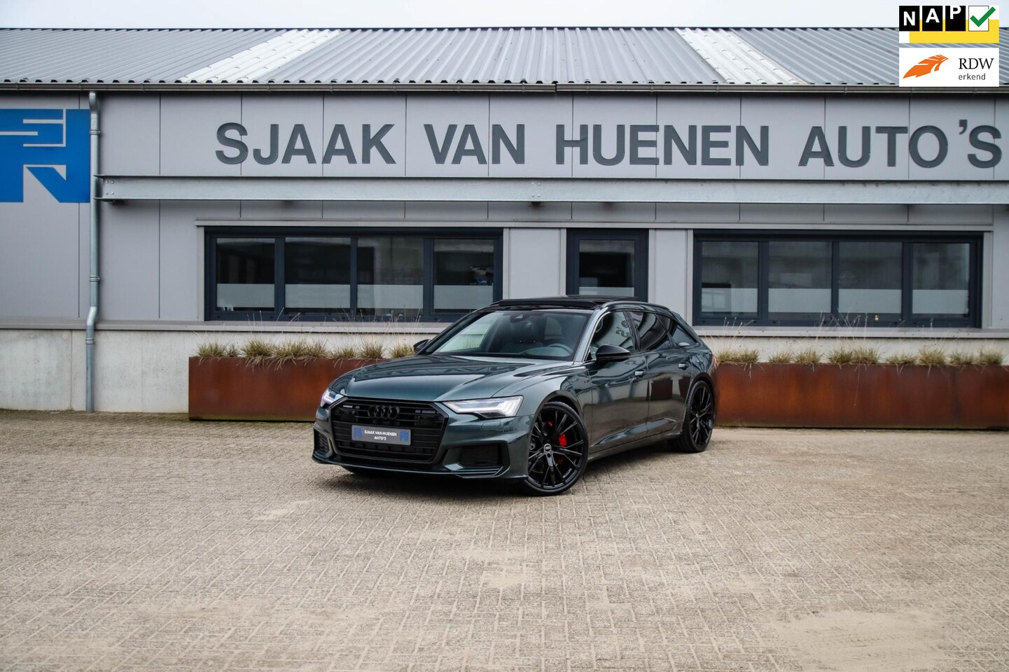 Audi A6 Avant - 55 TFSI e Quattro Competition S line Edition 367pk Automaat! Panoramadak|Virtual Cockpit|L - AutoWereld.nl