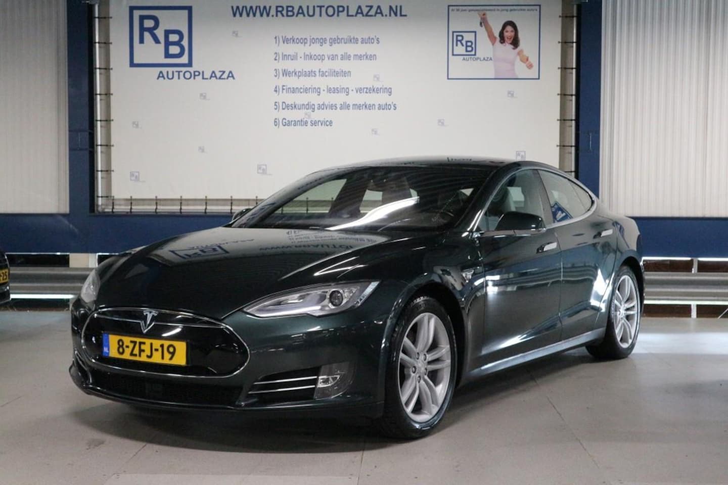 Tesla Model S - 85 Base / 2014 / FREE SUPER / APK 2026 ! - AutoWereld.nl