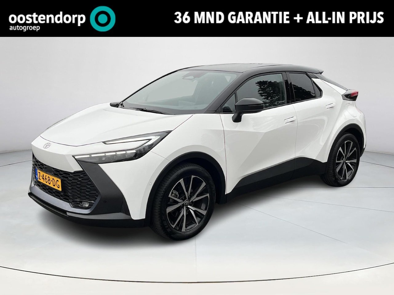 Toyota C-HR - 2.0 Hybrid 200 First Edition | Navigatie | Apple CarPlay/Android auto | 360 graden camera - AutoWereld.nl