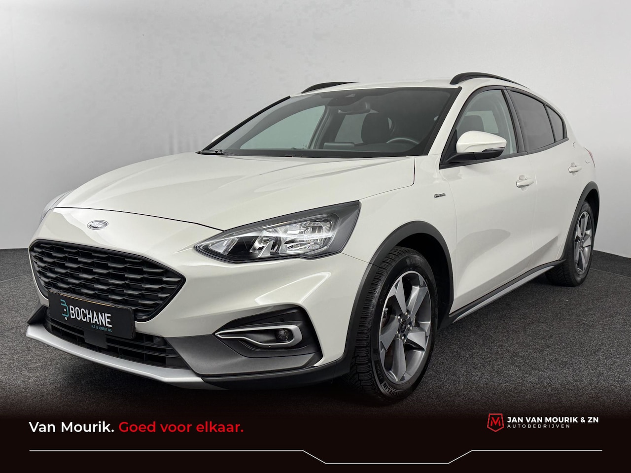 Ford Focus - 1.0 EcoBoost Hybrid Active X Business 1.0 EcoBoost Hybrid Active X Business - AutoWereld.nl