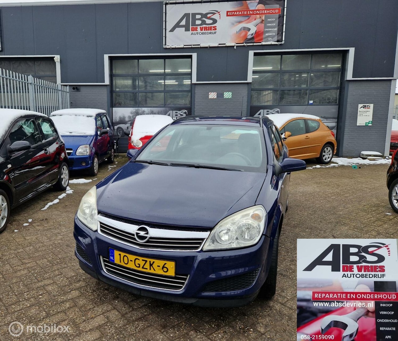 Opel Astra Wagon - 1.6 Business AIRCO CR CONTR APK SEPT 2025 - AutoWereld.nl