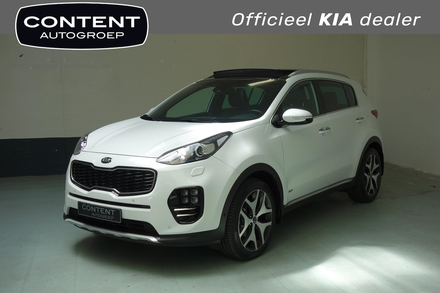 Kia Sportage - 1.6 T-GDI 177pk DCT7 AWD GT-Line First Edition - AutoWereld.nl