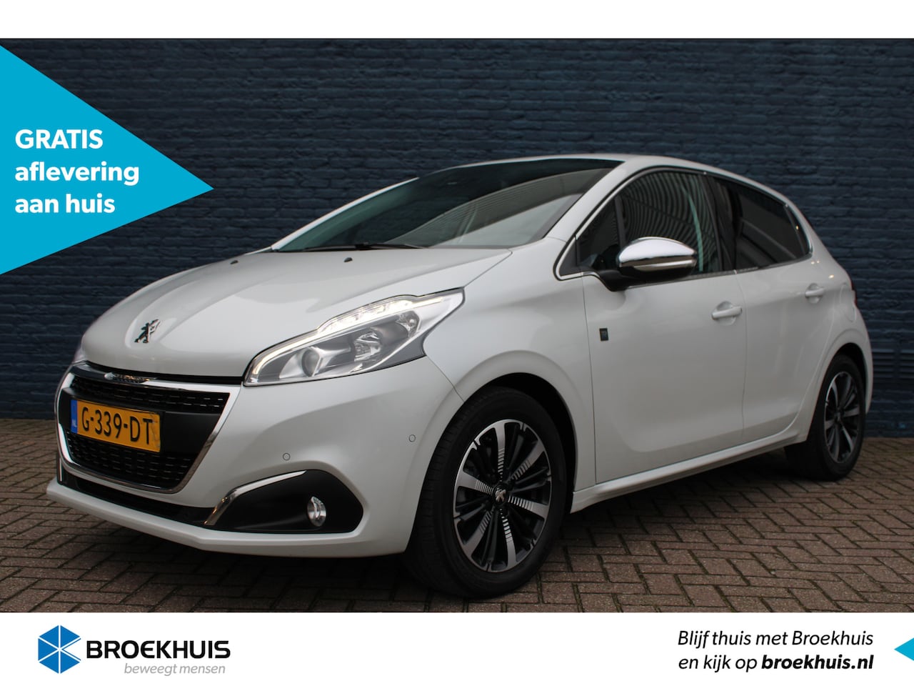 Peugeot 208 - 5drs 1.2 PureTech 110pk Tech Edition | Navigatie | Lichtmetaal | Spoiler | Climate control - AutoWereld.nl