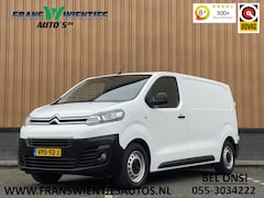 Citroën Jumpy - 2.0 BlueHDI 145 M Club | Marge | 3 zitplaatsen | Cruise Control | Origineel Nederlands | R