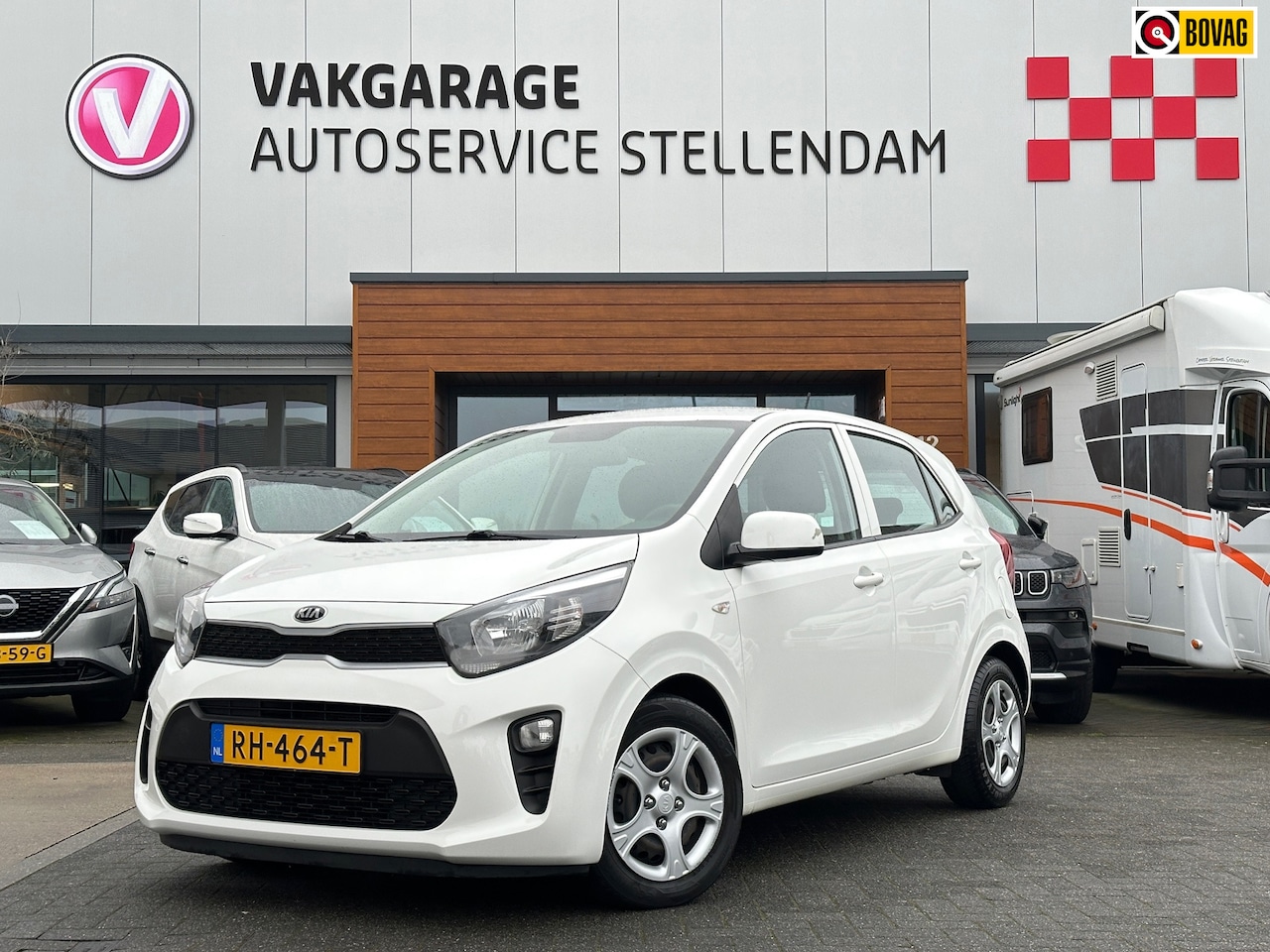 Kia Picanto - 1.0 CVVT EconomyPlusLine 1.0 CVVT EconomyPlusLine - AutoWereld.nl