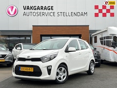 Kia Picanto - 1.0 CVVT EconomyPlusLine|Airco|5-Deurs|NL Auto|Elektrische ramen voor