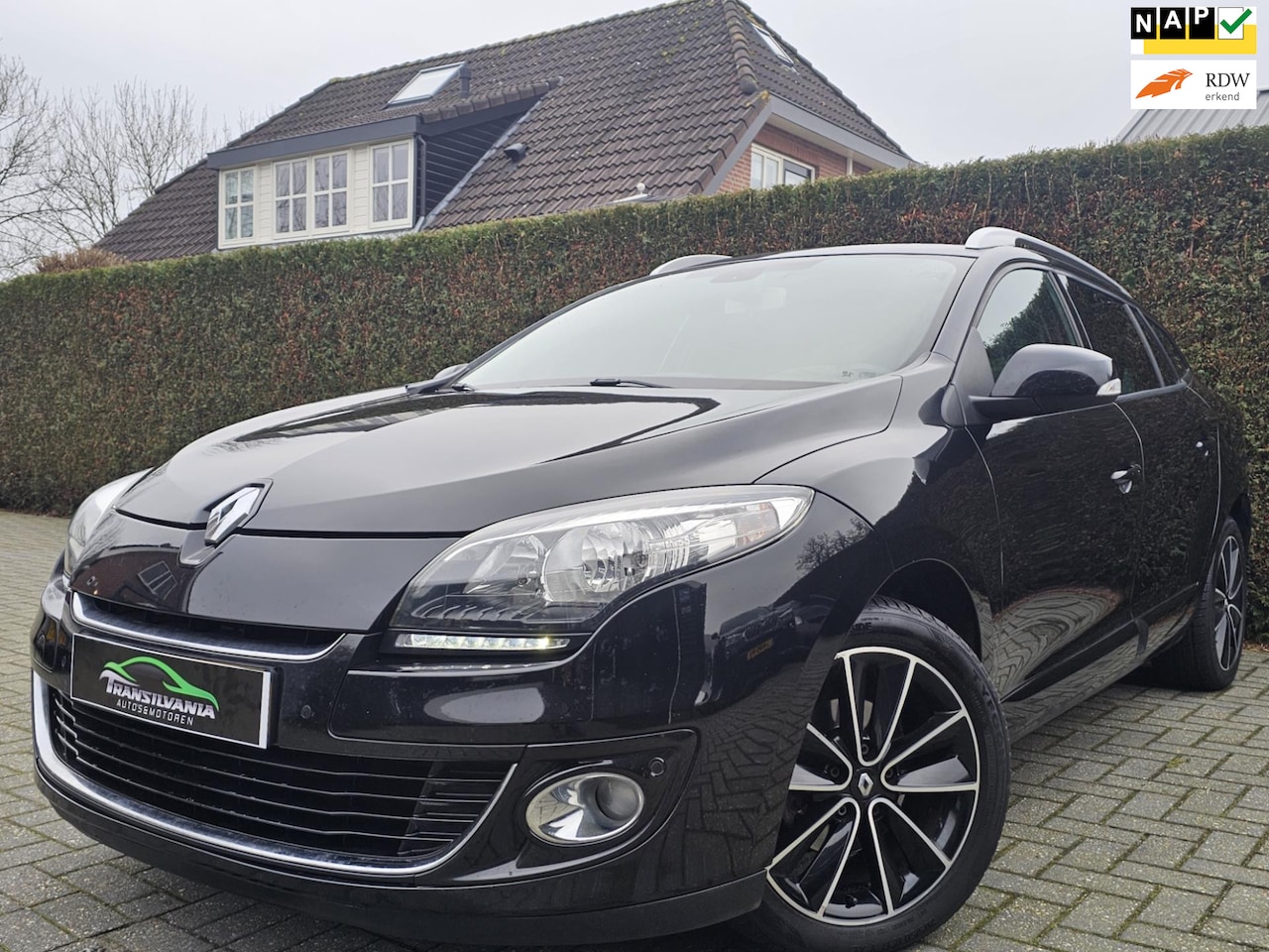 Renault Mégane Estate - 1.5 dCi Bose 1.5 dCi Bose - AutoWereld.nl