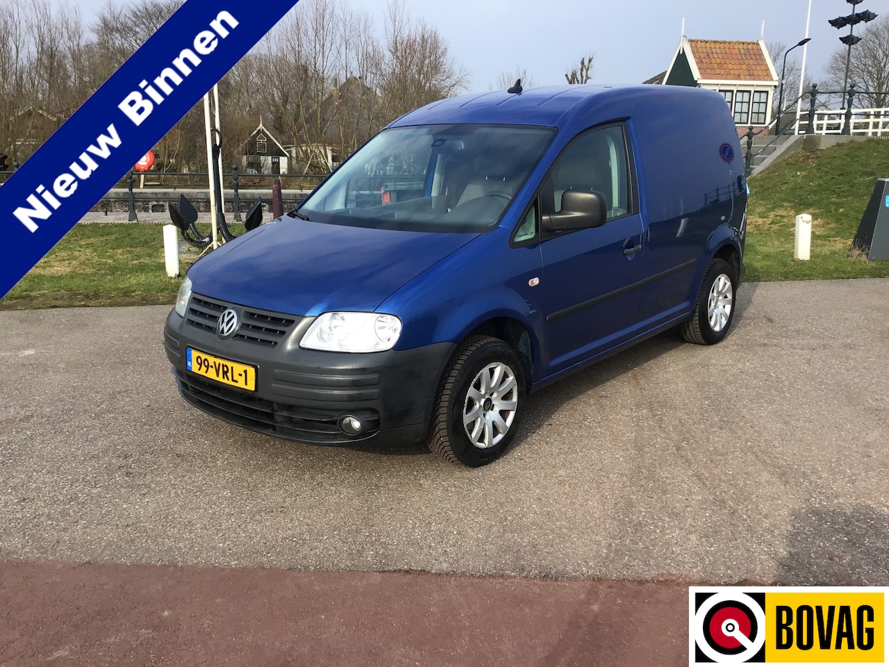 Volkswagen Caddy - 2.0 SDI Bj2008 airco euro4 apk augustus 2025 - AutoWereld.nl