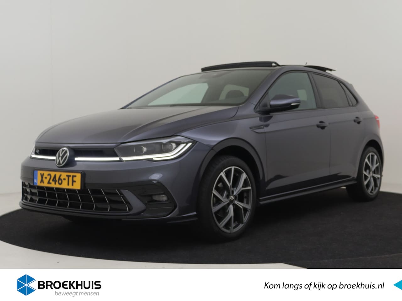 Volkswagen Polo - 1.0 TSI 95PK R-Line Business | Panorama Dak | Camera Achter | Adaptieve Cruise Control | M - AutoWereld.nl