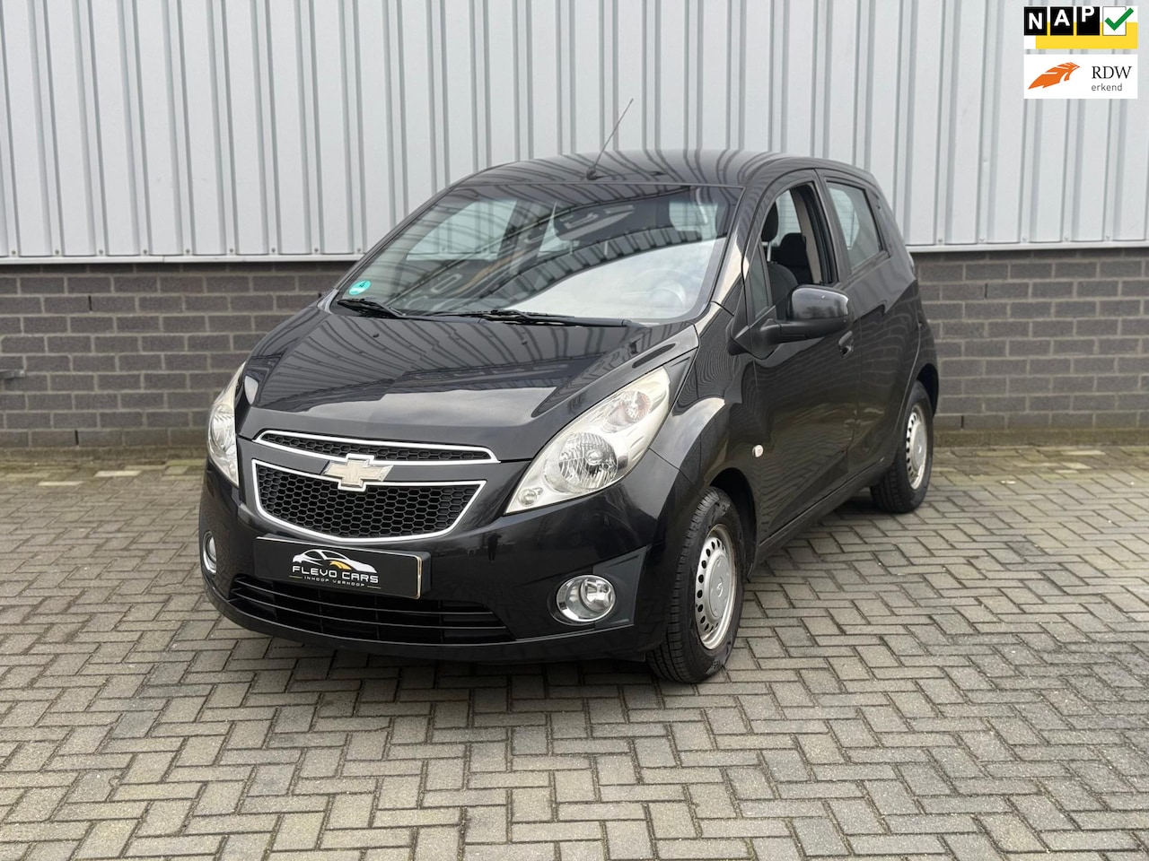 Chevrolet Spark - 1.0 16V L | 5 Deurs | Airco | NAP | - AutoWereld.nl