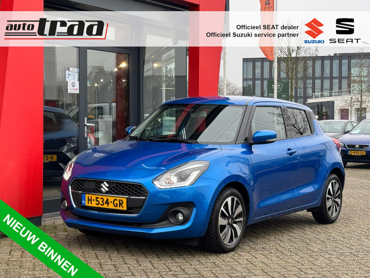 Suzuki Swift - 1.2 Stijl Smart Hybrid 1.2 Stijl Smart Hybrid - AutoWereld.nl