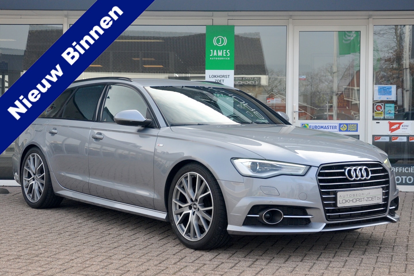 Audi A6 Avant - TFSI 190 PK Sport 3x S-Line | Bi-Xenon | 20 inch | Adaptive Cruise | Dealeronderhouden - AutoWereld.nl