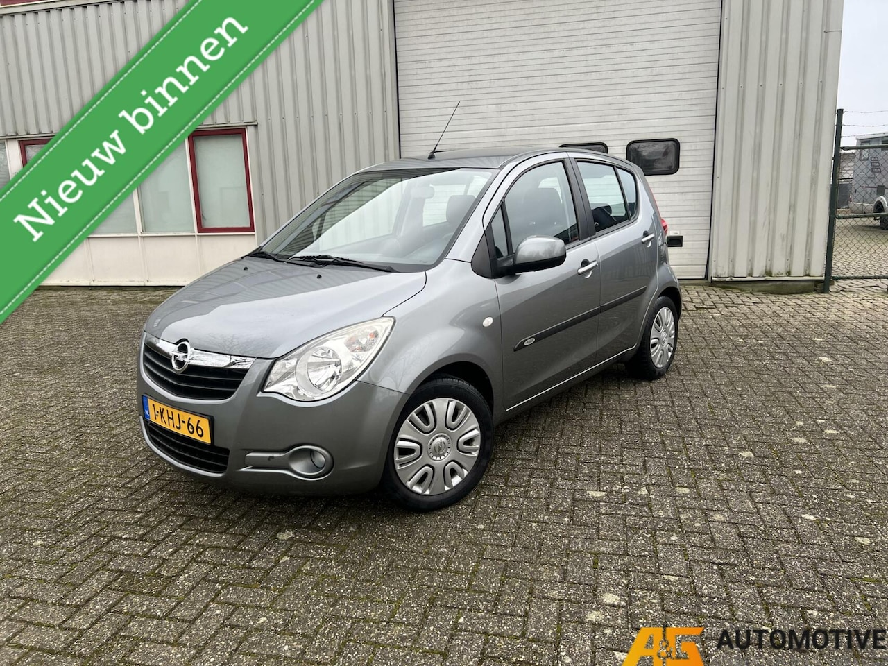 Opel Agila - 1.0 Berlin | Lage kmstand! | Airco | - AutoWereld.nl