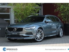 Volvo V90 - T5 254pk Geartronic Momentum | Trekhaak | Adaptieve Cruise met Stuurhulp | Bowers&Wilkins