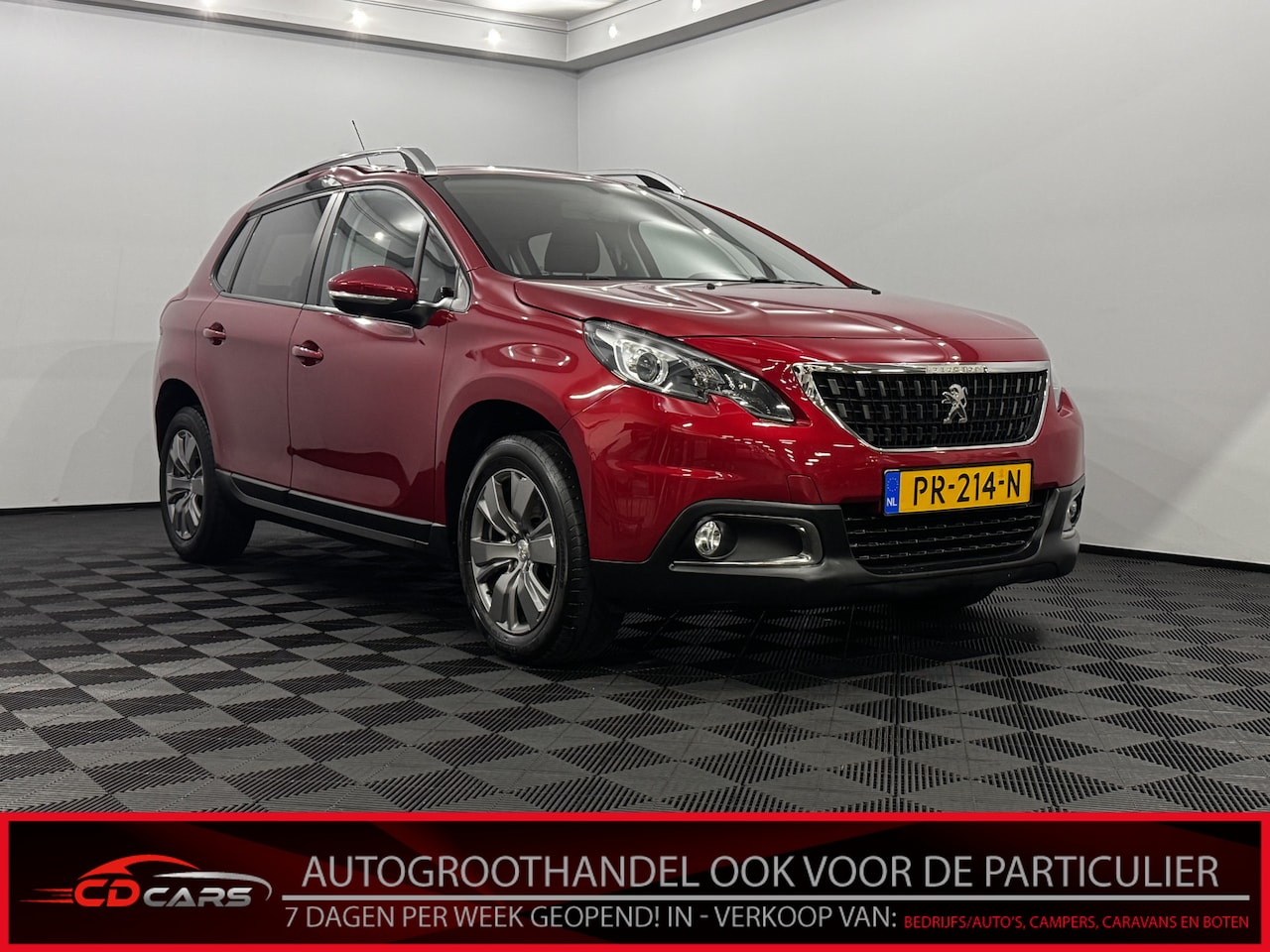 Peugeot 2008 - 1.2 PureTech Blue Lion Airco, Navi, Parkeersensoren, Cruise control, Bluetooth, Lichtmetal - AutoWereld.nl