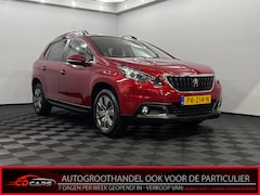 Peugeot 2008 - 1.2 PureTech Blue Lion Airco, Navi, Parkeersensoren, Cruise control, Bluetooth, Lichtmetal