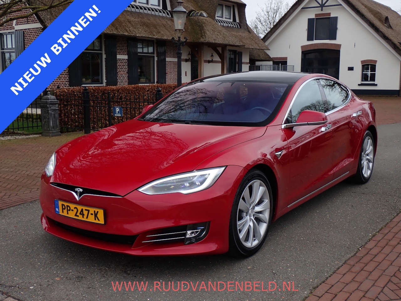 Tesla Model S - 75D FSD-AUTOPILOT / PANODAK / PREMIUM / CARBON - AutoWereld.nl