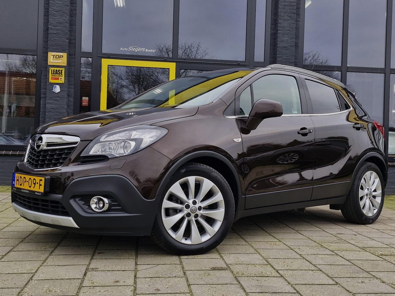 Opel Mokka - 1.4 T Automaat Cosmo | Trekhaak | Stoelverw | Stuurverw | Parkeersensoren | - AutoWereld.nl