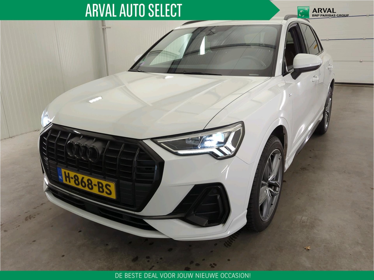 Audi Q3 - 35 TFSI 150pk Automaat Pro Line S Line| Leder | Optiekpakket zwart | Elek. stoelen | 20" V - AutoWereld.nl